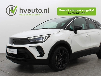 Opel Crossland 1.2 TURBO 110PK GS LINE | AGR stoelen | Winterpakket | Trekhaak