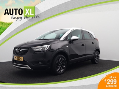 Opel Crossland X 1.2 Turbo 111 PK 120 Jaar Edition Camera Climate Carplay LED