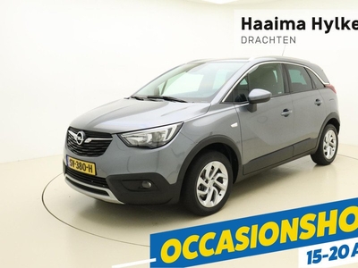 Opel Crossland X 1.2 Turbo Innovation 110 PK Automaat | Navigatie | Camera | Comfortstoelen | Getint glas | Climate control | Lichtmetalen velgen