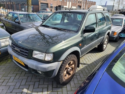 Opel Frontera 2.2i Limited 5drs bj2000 leuke en goede auto