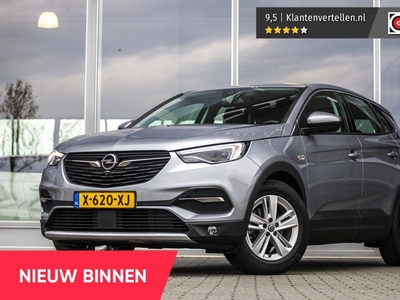 Opel Grandland X 1.2 Turbo Edition | CAM | Carplay | LED | Park sens. V + A | Cruise Control