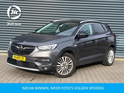 Opel Grandland X 1.2 Turbo Innovation Trekhaak Leder