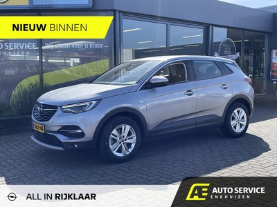 Opel Grandland X 1.2 Turbo Navi Edition RIJKLAAR Incl. Service en garantie | camera | Clima | Navi | Carplay