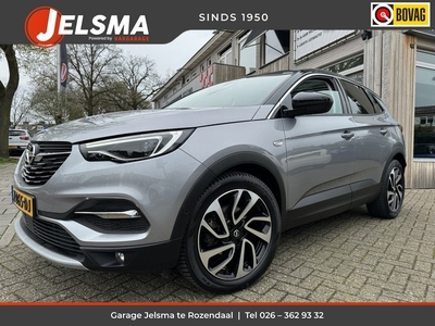 Opel Grandland X 130pk Turbo Ultimate Pano Sport-leder