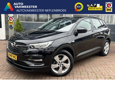 Opel Grandland X 1.6 Turbo Hybrid Ultimate Bj 2021 Km 46.522 181pk Navi,Trekhaak,Clima,Cruise Dealer onderhouden