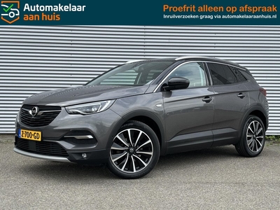 Opel Grandland X 1.6 Turbo Ultimate | Memory| Leer| LED| Camera|