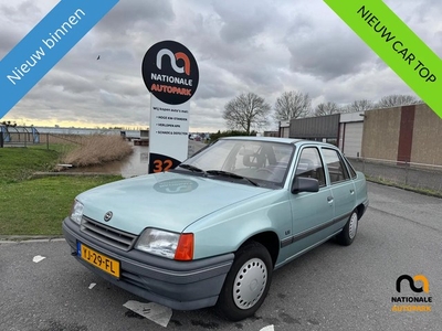 Opel Kadett C1.4NZ U9 1990 * 1.4i * 42.D KM * 1E EIGENAAR *