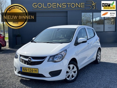 Opel KARL 1.0 ecoFLEX Edition 1e Eigenaar,Airco,Cruise,Elek Ramen,N.A.P,APK tot 03-2025