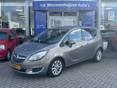 Opel Meriva 1.4 Turbo Cosmo Cruise Control BlueTooth Lmv info;F.Bogaars 0492588956