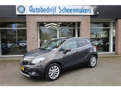 Opel Mokka 1.4 T Cosmo CAMERA TREKHAAK NAVI 2xPDC HALFLEER