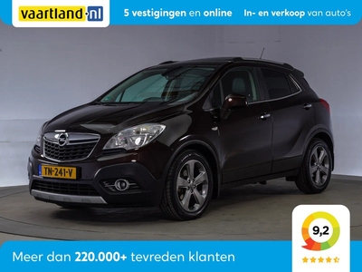 Opel Mokka 1.4 T Cosmo [Navi Schuifkantel dak stoelverw.]