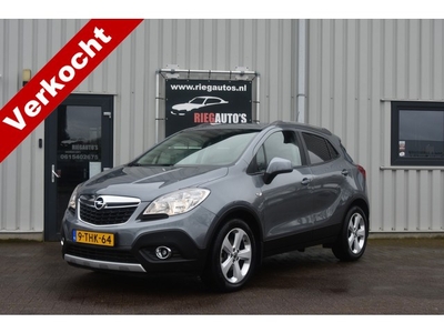 Opel Mokka 1.4 T Edition ORG NL. Trekhaak, LMV, PDC