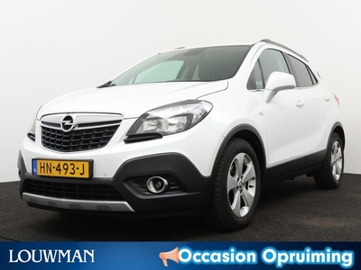 Opel Mokka 1.4T 140pk Cosmo Automaat | Leder | Schuifdak | Trekhaak | Navigatie | Stuur-/Stoelverwarming | Camera |