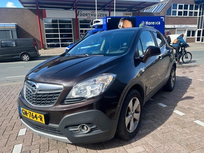 Opel Mokka 1.7 CDTi Cosmo Leer Navi Clima Cruise Stoelverw.