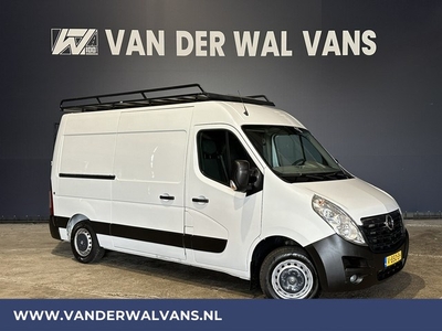 Opel Movano 2.3 CDTI 145pk L2H2 Euro6 Airco Imperiaal