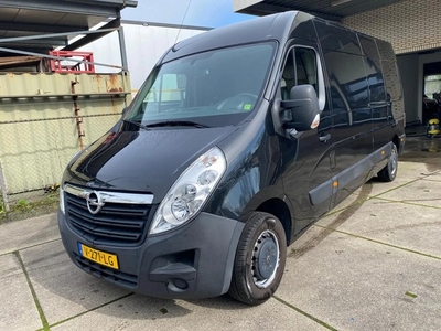 Opel Movano 2.3 CDTI BiTurbo L3H2 MAXI ZWART BJ 2018