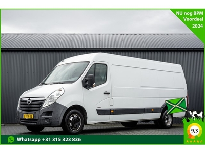 Opel Movano 2.3 CDTI L3H2 146 PK Cruise Dubbel Lucht