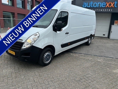 Opel Movano 2.3 CDTI L3H2 AIRCO I 3-ZITS I COMPLETE ONDERHOUDSHISTORIE I TREKHAAK I PDC ACHTER