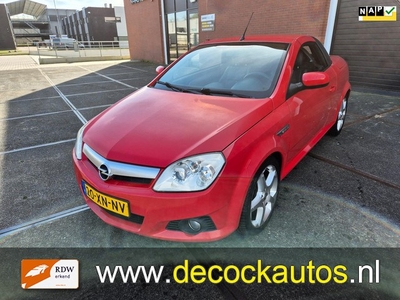 Opel Tigra TwinTop 1.8-16V Sport/DAK WERKT NIET!!