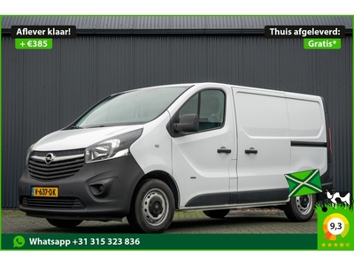 Opel Vivaro 1.6 CDTI L1H1 Euro 6 146 PK Cruise