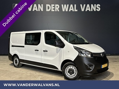 Opel Vivaro 1.6 CDTI 125pk L2H1 Dubbele cabine Euro6 Airco