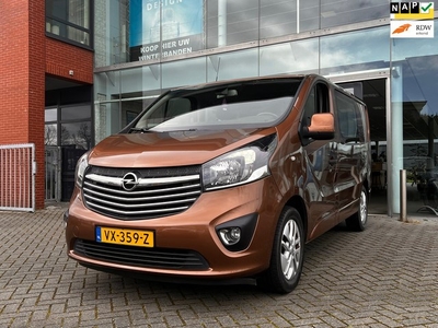 Opel Vivaro 1.6 CDTI L1H1 DC Sport- Dubbele Cabine