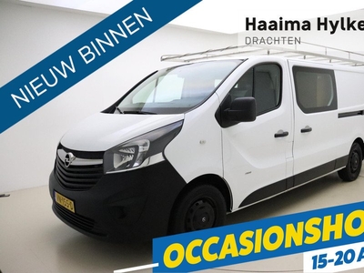 Opel Vivaro 1.6 CDTI L2H1 Edition Airco | Trekhaak | Imperiaal | Cruise-control | Betimmering | Dubbele schuifdeur | Weinig kms !! |