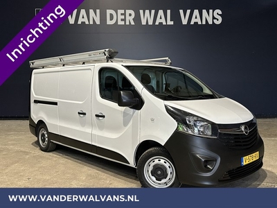 Opel Vivaro 1.6 CDTI L2H1 Euro6 Airco Imperiaal