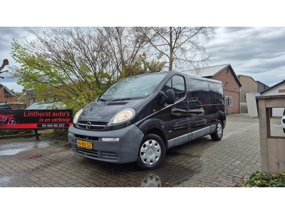 Opel Vivaro 1.9 CDTI L2H1DC Elegance 6 pers-bj 2006