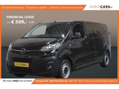 Opel Vivaro 145pk L2H1 Edition Automaat Airco Navi 3-zits