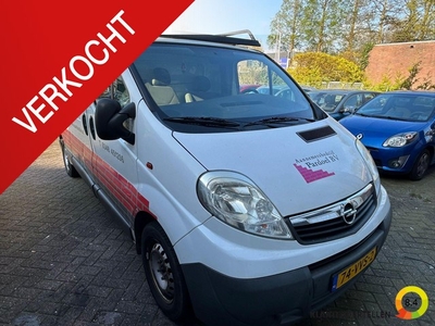 Opel Vivaro 2.0 CDTI L2H1