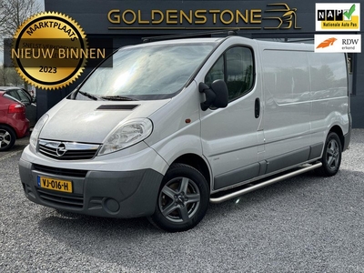 Opel Vivaro 2.0 CDTI L2H1 EcoFLEX 2e Eigenaar,Airco,Cruise,Trekhaak,Betimmering,Sidebars,LM Velgen,N.A.P,APK tot 05-2024