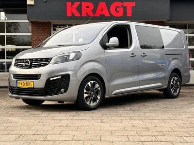 Opel Vivaro 2.0 CDTI L3H1 DC Sport, 180 Pk, automaat