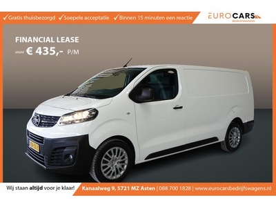 Opel Vivaro 2.0 CDTI L3H1 Edition Aut. Airco Bluetooth