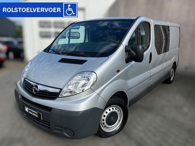 Opel Vivaro 2.5 CDTI L2H1 ROLSTOELVERVOER / GEHANDICAPTENVERVOER / NAP / AIRCO / NETTE BUS