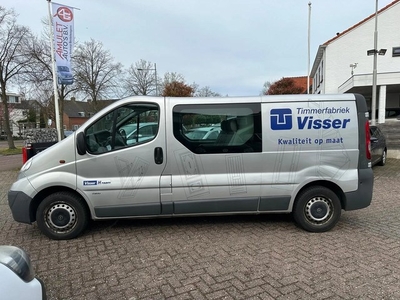 Opel Vivaro Lang,Dubbel,Cabine,AC,2.0CDTi,E4 (bj 2010)