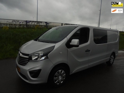 Opel Vivaro Opel Vivaro 1.6 diesel Dubbel Cabine Lang airco