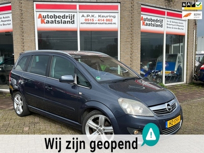 Opel Zafira 2.2 Cosmo - 7 Persoons - Cruise - Clima -