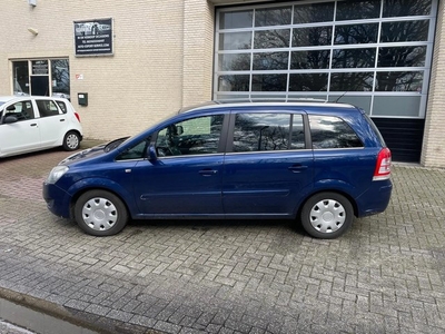 Opel Zafira 7 persoons 1.8 111 years Edition (bj 2010)