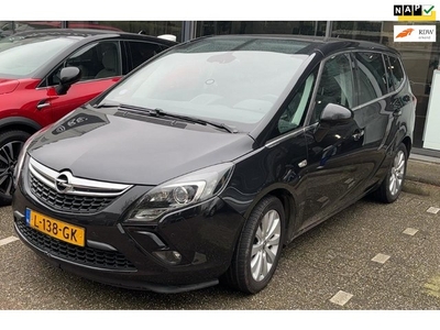 Opel Zafira Tourer 1.4 Cosmo 7p. Panoramische voorruit