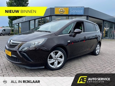 Opel Zafira Tourer 1.4 Turbo Blitz 7 persoons RIJKLAAR