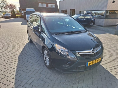 Opel Zafira Tourer 1.6 170PK Design Edition 7-Persoons, 1300RESTBPM! Alleen Export/Handel