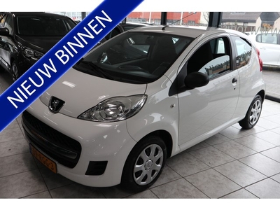 Peugeot 107 1.0-12V XR NL AUTO TOP ONDERHOUDEN NETTE