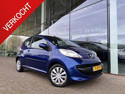 Peugeot 107 1.0-12V XS APK-NAP-AIRCO IJSKOUD