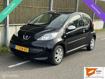 Peugeot 107 1.0-12V XS AUTOMAAT/AIRCO/ELEK.PAKKET/NWE APK