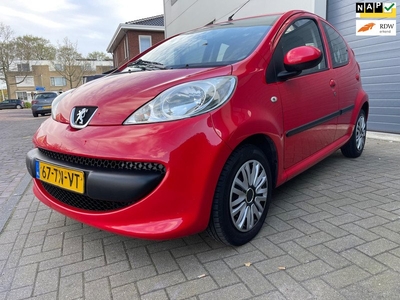 Peugeot 107 1.0-12V XS/Elek-pakket/2e eigenaar/Goed-onderhouden/AUX