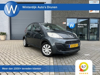 Peugeot 107 1.0 Access Accent Airco! 5Drs! Nap! Nieuwe Apk!