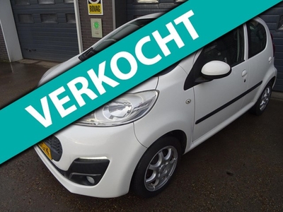 Peugeot 107 1.0 Active 5 deurs,airco,rijklaarprijs