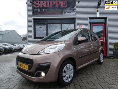 Peugeot 107 1.0 Active -5DRS.-AIRCO-ELEK. RAMEN-DEALER