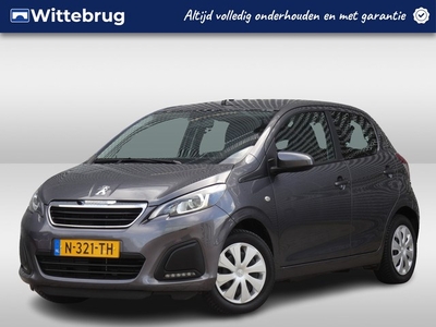 Peugeot 108 1.0 72PK Active Camera Apple carplay Airco